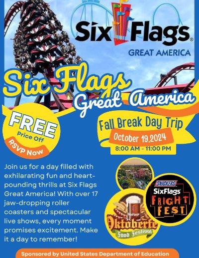 Fall Break Day Trip: Six Flags